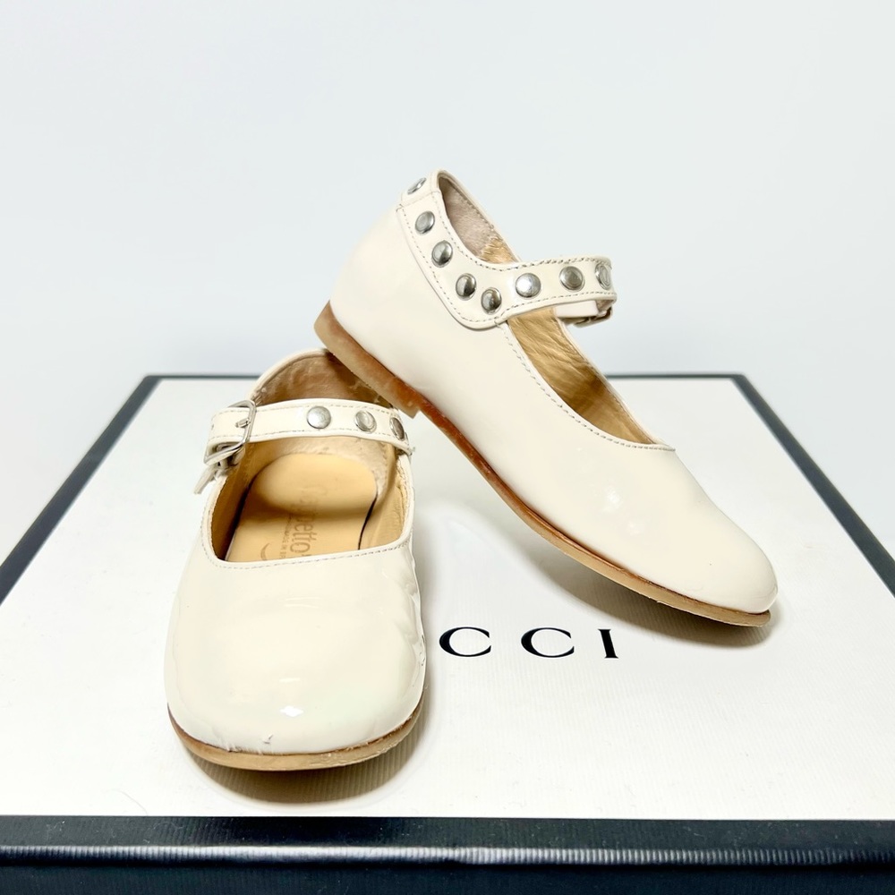 Made in Spain MARY JANE WINGTIP SADDLE OXFORDS SHOES Sz 22